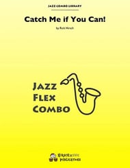 Catch Me If You Can! Jazz Ensemble sheet music cover Thumbnail